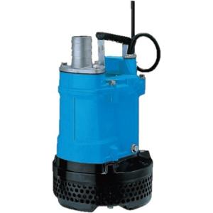 8. 鶴見ポンプ KTVE22.2 三相 200V 50HZ 口径50mm ツルミポンプ 排水用 水中ポンプ KTV2.75 (1Hp) (三相200V0.75kW/口径