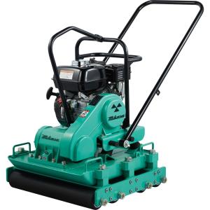 長期納期〕バイブロコンパクター 三笠産業 MVH-R60HA プレート
