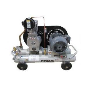 アネスト岩田 2馬力 PLU15BF-7 軽便形 レシプロ コンプレッサー 自動アンローダー 給油式...