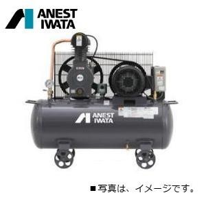 コンプレッサー オイルフリー アネスト岩田 2馬力 TFP15CF-10 M5  レシプロ 圧力開閉...