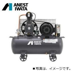 コンプレッサー オイルフリー アネスト岩田 2馬力 TFP15CF-10 M6  レシプロ 圧力開閉器式 60hz