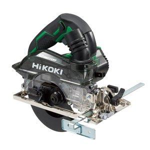 〔在庫あり〕HiKOKI 125mm 深切り電子集じん丸のこ(コレクトカバー付・のこ刃不付) C5YE　｜kikaikougusyoukoubun