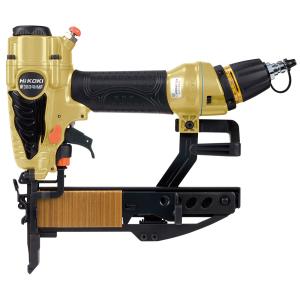 ▽【引取限定】日立 N5008HM  高圧フロアタッカ  50mm  【中古】 ▽【中古】日立 N5008HM 高圧フロアタッカ 50mm : ハンズクラフト