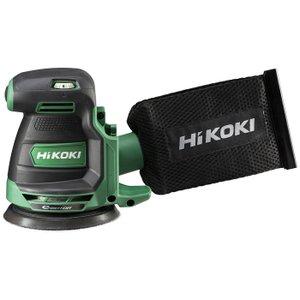 〔在庫あり〕HiKOKI 18V コードレスランダムサンダ(2.5Ah[18V-5.0Ah]電池・充電器付) SV1813DA(XP)｜kikaikougusyoukoubun