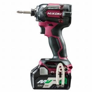 HiKOKI 18V コードレスインパクトドライバ(本体のみ) レッド HiKOKI 18V コードレスインパクトドライバ(本体のみ) レッド