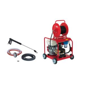 【ポイント15倍】【直送品】 アサダ 高圧洗浄機15/200GP HD1520P2 エンジン式 洗管...