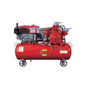 【ポイント15倍】【直送品】 富士コンプレッサー 中圧圧縮エンジン搭載形コンプレッサ SW-75N-DS 7.7kW 《二段圧縮機》 【大型】
