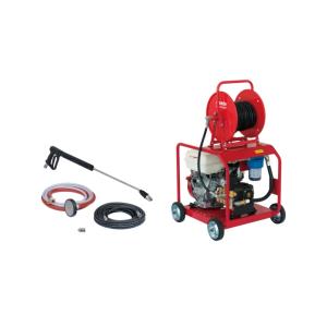 【直送品】 アサダ 高圧洗浄機21/90GP HD2109P2 エンジン式 洗管仕様 【大型】