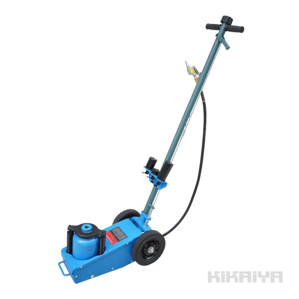 トラックジャッキ 35トン エアージャッキ ガレージジャッキ トラックタイヤ交換 フロアジャッキ 6...