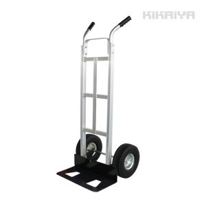 KIKAIYA（キカイヤ） アルミ台車 150kg 運搬車 軽量 ノーパンクタイヤ