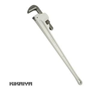 KIKAIYA アルミパイプレンチ 900mm 36インチ 鋼管 配管 水道管 KIKAIYA アルミパイプレンチ 900mm 36インチ 鋼管 配管 水道管