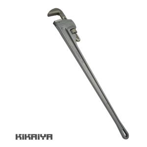 KIKAIYA（キカイヤ） アルミパイプレンチ 1200mm 48インチ アルミ製