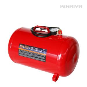 □40Lエアーサブタンク 予備タンク 安全弁付き コンプレッサー用