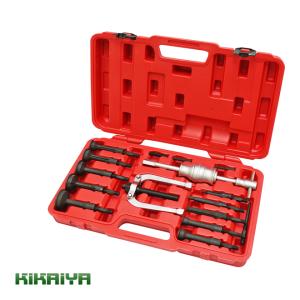 KIKAIYA ベアリングプーラーセット 16pcs ブラインドベアリングプーラー インナープーラー 内掛け 内穴｜KIKAIYA-MAX