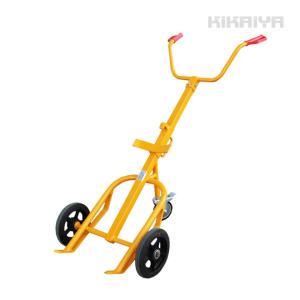 KIKAIYA（キカイヤ） ドラム缶反転機 コンパクト 手動 乗用