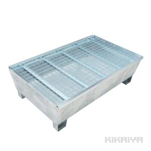 KIKAIYA（キカイヤ） ドラム缶パレット 高密度ポリエチレン製 HDPE 2本