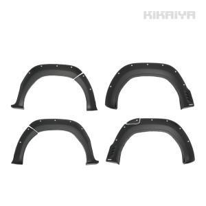 KIKAIYA ハイラックス オーバーフェンダー セット ブラック