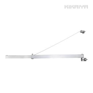 ホイストホルダー ジブクレーン 200kg／400kg 1200mm 電動ホイスト用