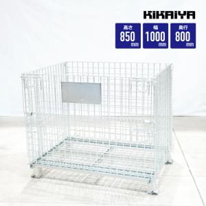 KIKAIYA（キカイヤ） メッシュパレット 中 業務用 幅1000×奥行800×高さ