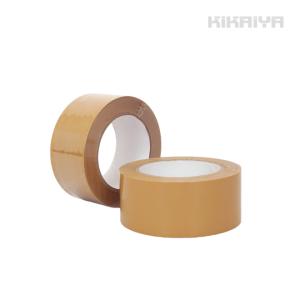 OPPテープ 粘着テープ 茶色 クラフト色 段ボール 梱包 包装 テープ 50mm×100M 36巻セット KIKAIYAの商品画像