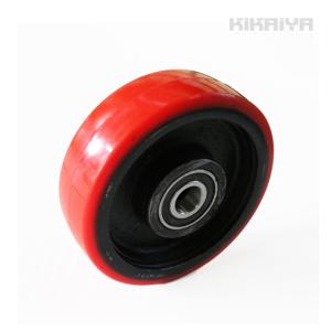 ミニハンドパレット用ステアリングローラー (直径125ｍｍ×幅37ｍｍ×内径Φ17)