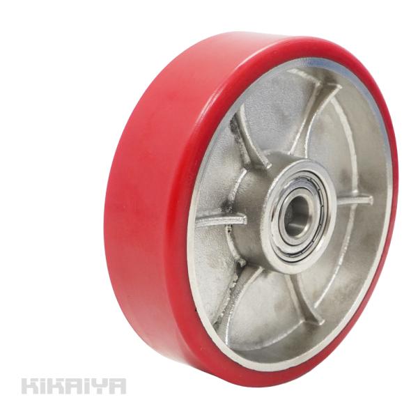 ステアリングローラー ステンレスベアリング 車輪直径180mm 車輪幅50mm PT-25SD用 K...