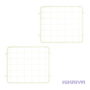 （在庫処分セール品） 中間棚 2枚セット カゴ台車 ロールボックス 網棚 （個人様は営業所止め）KIKAIYA｜kikaiya-max