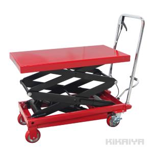 KIKAIYA（キカイヤ） リフトテーブル200kg ハンドリフター 油圧式昇降