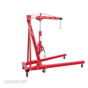 KIKAIYA（キカイヤ） エンジンクレーン2トン エアーポンプ付 最大能力
