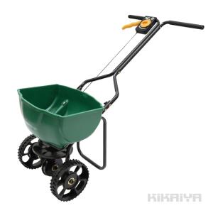 SHINSEI 肥料散布機 手押し式 大 容量29L TC2028N 園芸 農作物 融雪剤
