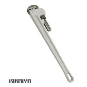 KIKAIYA（キカイヤ） アルミパイプレンチ 1200mm 48インチ アルミ製