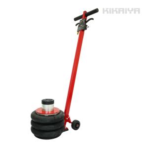 バルーンジャッキ 2トン ローダウン ガレージジャッキ フロアジャッキ エアージャッキ 低床 整備用 6ヶ月保証 KIKAIYA
