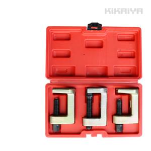 【品番変更】ボールジョイントセパレーター 3個セット タイロッドエンドプーラー KIKAIYA