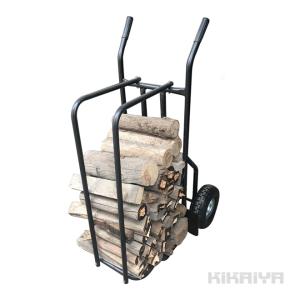 ボード台車 150kg 2WAY 落下防止策柵付き 横置き ログカート