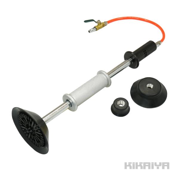 スライドハンマー エアー式 吸盤 セット エアー デントプーラー デント リペア スライディング ハ...