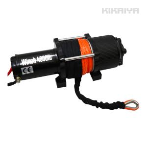 KIKAIYA（キカイヤ） 交換用ロープ 電動ウインチ（N45-DC12V、N45
