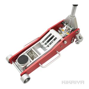 ローダウンジャッキ KIKAIYA（キカイヤ） ガレージジャッキ 3.0トン ローダウンジャッキ