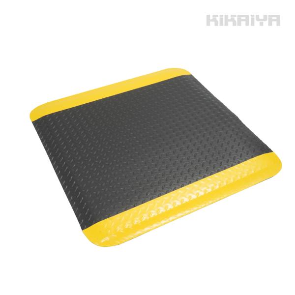 疲労軽減マット 910×910mm 厚み 最大15mm 高耐久 立ち仕事対策 作業マット クッション...