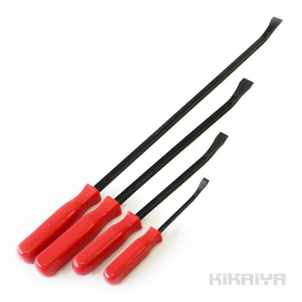 バールセット プライバーセット 4PCS ４本組 バール プライバー セット 整備 自動車 バイク ...