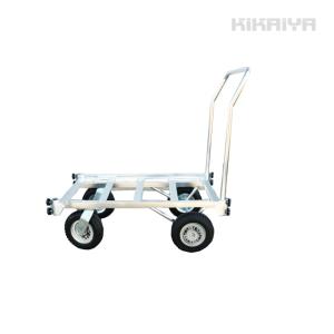 KIKAIYA（キカイヤ） アルミハウスカー コンテナ1個積用 大型10インチ