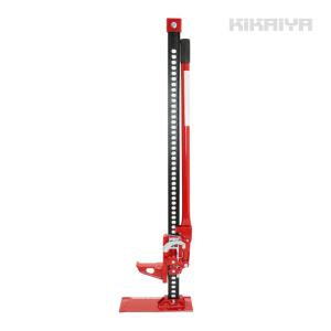 KIKAIYA（キカイヤ） ハイジャッキ 48インチ ロングプレート 手動式