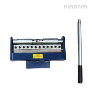 KIKAIYA（キカイヤ） ハンドメタルベンダー300mm 鉄板折曲げ機 メタル