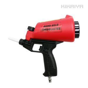 太径チューブ 吸上式サンドブラストガン（サンドブラスター） サビ