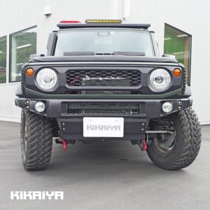 KIKAIYA（キカイヤ） ジムニー ショートバンパー JB74 LED スキッド
