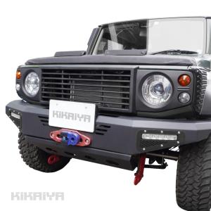 ジムニー フロントグリル グリルマーカー 艶消しブラック JB64 JB74