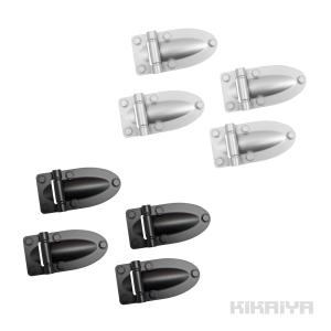 KIKAIYA（キカイヤ） ハイラックス ドア ハンドルカバー 4セット 1台分