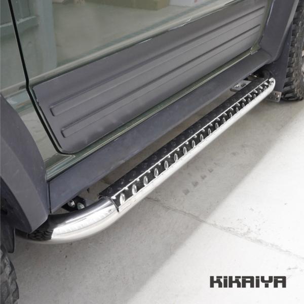 ジムニー サイドステップ 左右セット JB74 サイドステップガード オフロード 外装パーツ カーア...