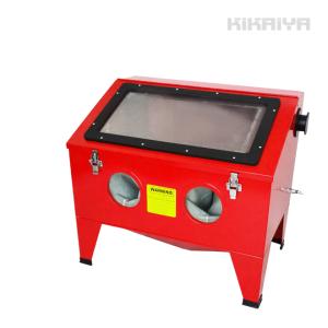 KIKAIYA サンドブラスト 卓上式 90L LEDライト付き KIKAIYA サンドブラスト 卓上式 90L LEDライト付き
