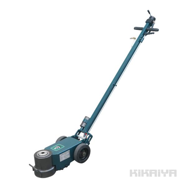 トラックジャッキ 50トン 25トン 超低床 エアータイプ 2段シリンダー エアージャッキ ガレージ...