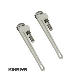 KIKAIYA（キカイヤ） アルミパイプレンチ 900mm 36インチ 鋼管 配管